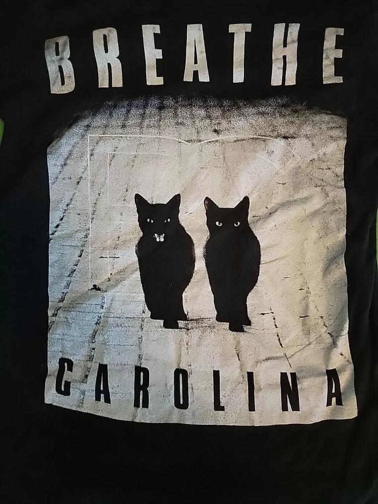 Breathe Carolina Band Cat Tour 2015 Gift for Fan S to 5XL Unisex T-Shirt XXL