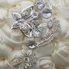 Wifelai Butterfly Drill Ribbon Bridal Bouquet W2216