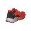 Terrex Agravic Flow Trail Running Impact Fusion HR1115 [Adidas] 2.0 25.5cm Orange/Core Black/Coral