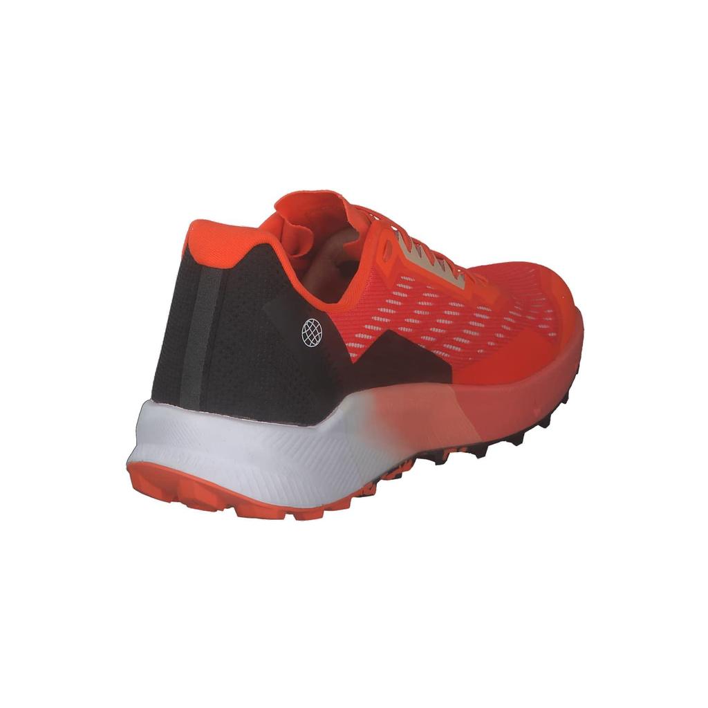 Terrex Agravic Flow Trail Running Impact Fusion HR1115 [Adidas] 2.0 25.5cm Orange/Core Black/Coral