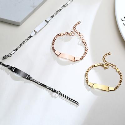 Dropshipping pour Bracelet Bébé, Bracelet Personnalisé au Nom Lien VIP