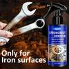 Car Quickly Rust Remover Auto Exhaust Pipe Rust Derusting Spray Car Wheel Hub Care Clean Metal Iron Prowder Stain Removal Agent