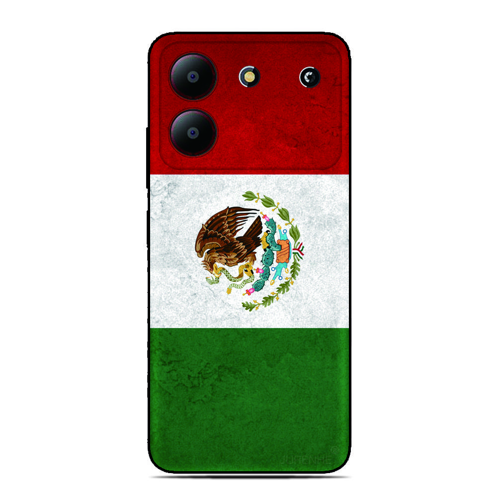 Mexico Flag Phone Case For Xiaomi Poco C85 C85x C40 M7 C71 Redmi 15C A7 A5 4G 11A 13C 12C Note 15 11 12 Pro 5G Back Cover