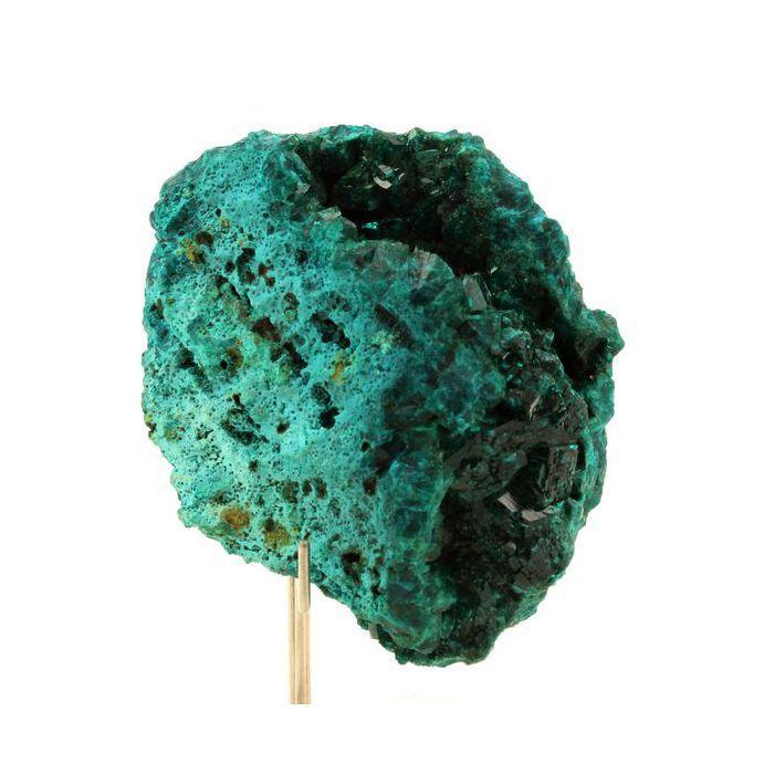 Pierres et Minéraux. Dioptase. 966.20 ct. Tantara Mine, Kambove, Katanga, Congo.