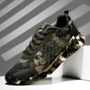 Neue hohle Sport-Camouflage-Paarschuhe Herren- und Damen-Outdoor-Trainingsschuhe Trendschuhe