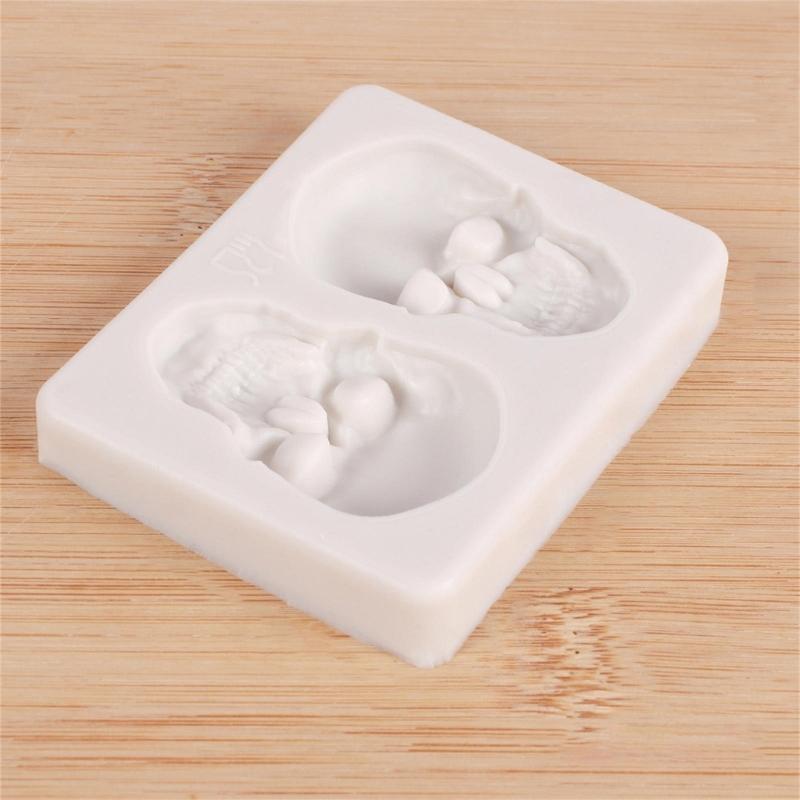 Silicone Dessert Molds Skull Shape Cake Baking Mold Candy Mould Chocolate Moulds Perfect for Baking and Chocolate Making