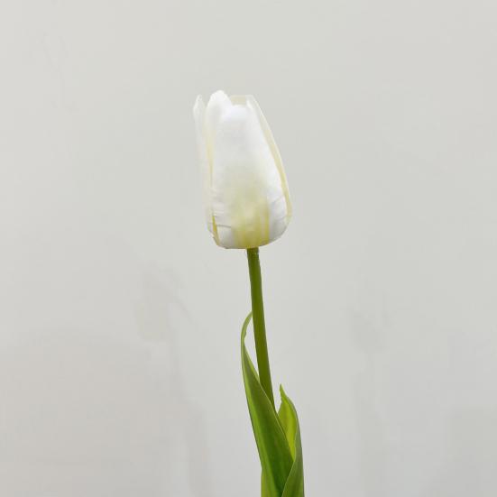 1/5 Pezzi Tulipani Simulati Realistici Colori Vivaci Filo di Ferro Plastica Petali Multistrato Fiori Finti Decorazione Casa Giardino