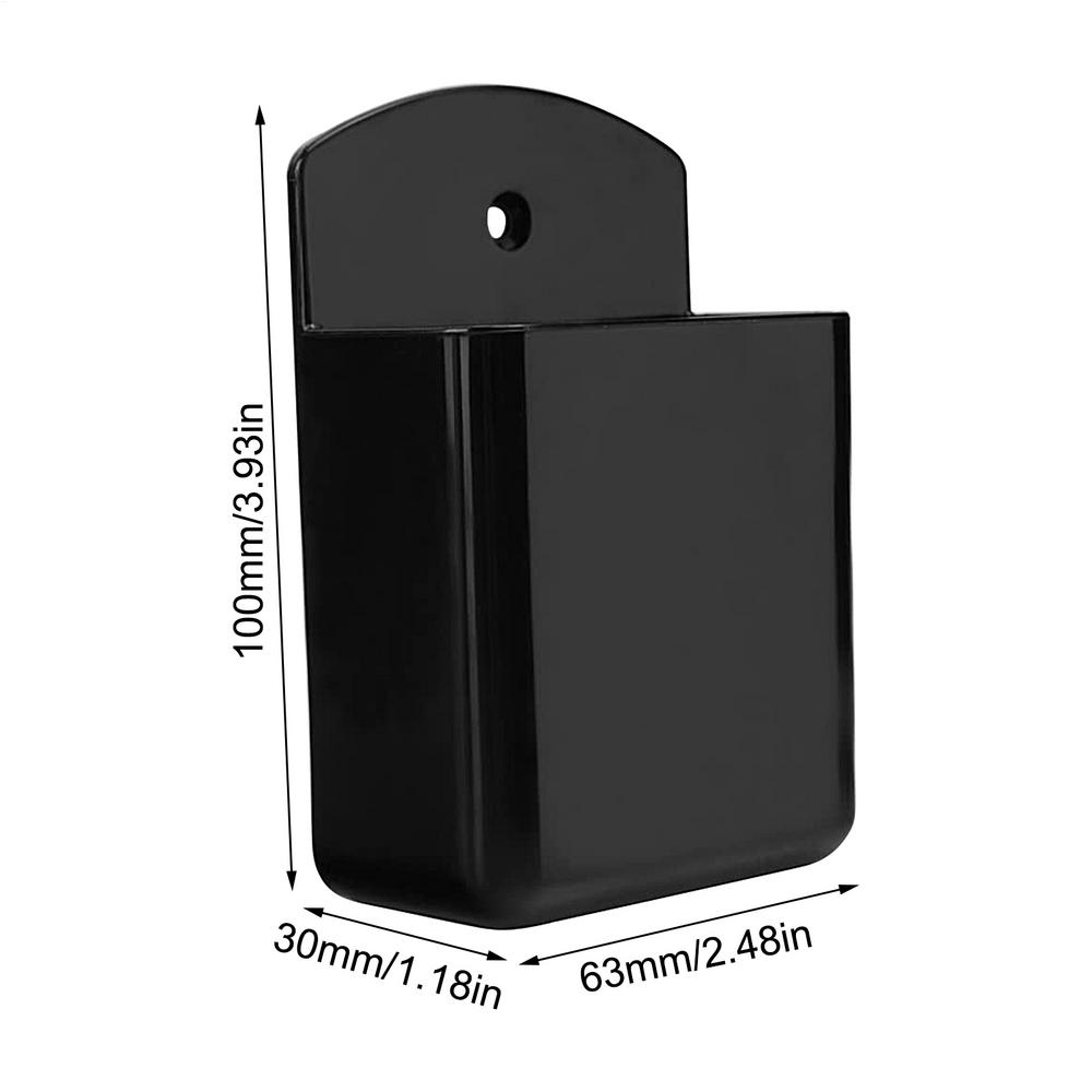 

Настенный ящик для хранения, держатель для мобильного телефона, подставка, органайзер для хранения с дистанционным управлением, чехол для кондиционера, телевизора