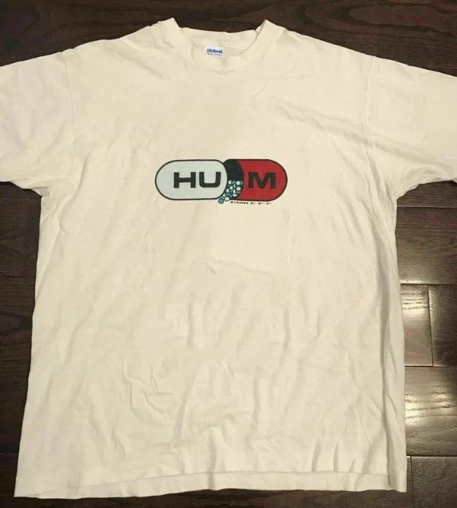 

Hum Band WHite SHirt Unisex Concert S to 5XL TR587 Unisex T-Shirt L