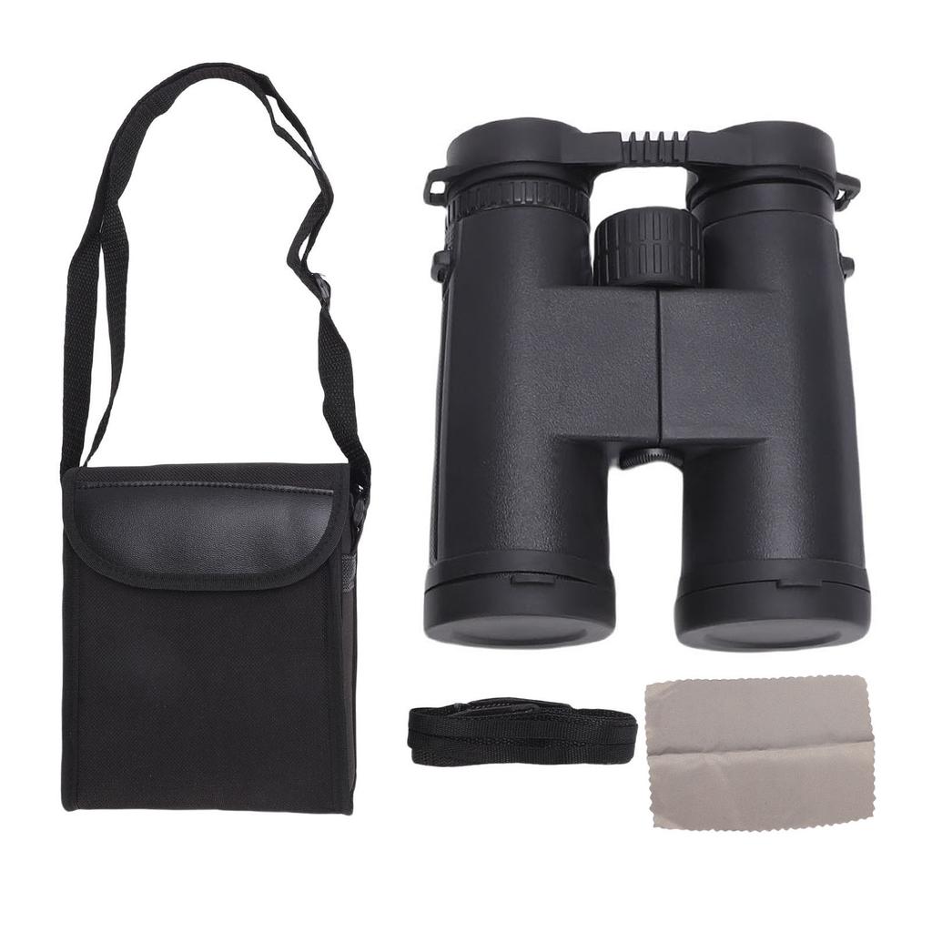 10X42 Binoculars HD Roof Prism Lens Binoculars for Outdoor Travel Birdwatching Cruises Sporting Events