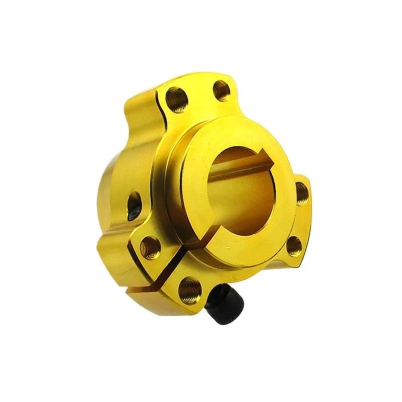 

Motorcycle Replacement Parts Billet Aluminum Racing for Go Kart Drift Trike 1 25mm Rear Hub Easy Repair (Gold) One size золотий