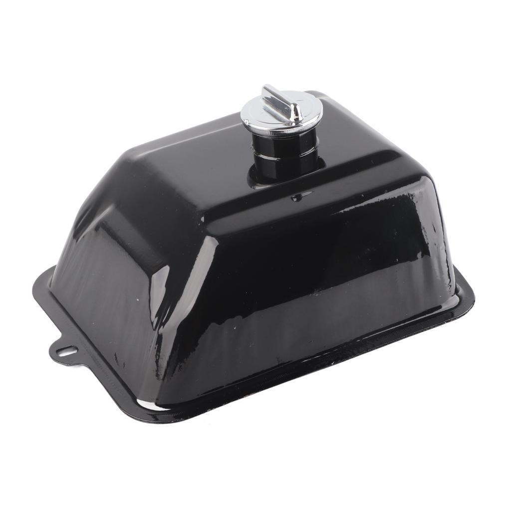 Iron Fuel Gas Tank with Chrome Cap No Oil Leakage for 150cc 200cc 250cc ATV Quad 4 Wheeler