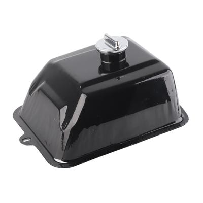 Iron Fuel Gas Tank with Chrome Cap No Oil Leakage for 150cc 200cc 250cc ATV Quad 4 Wheeler