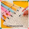 12/13 Stück Farbiger Tintenloser Stift mit Austauschbarer Spitze Ewigkeitsstift Infinity-Stift zum Schreiben Zeichnen Skizzieren