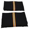 2 PCS Outdoor Faucet Covers for Winter Freeze Protection Outside Insulated Oxford Fabric Spigot Covers with Reflective