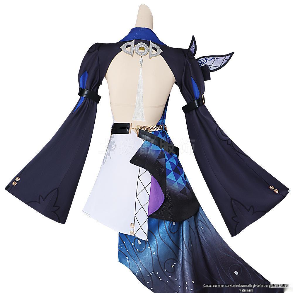 Marmot Jade Cosplay Costume Set - Honkai Star Rail Anime Game Women's Outfit