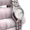 [USED] SEIKO Automatic Round Silver Date Women's Watch 1091
