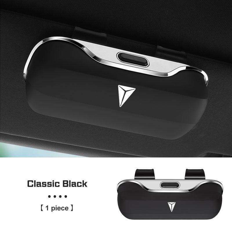 Car Visor Glasses Box Portable For Changan Deepal S7 S07 SL03 S05 G318 S09 Auto Sunglasses Holder Eyeglasses Case Car Accessries