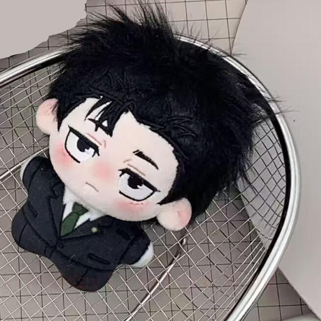 10cm Jjk Higuruma Hiromi Pluche Pop Jujutsu Kaisen Cosplay Geto Suguru Pluche Speelgoed Katoen Itadori Yuji Knuffel Pop Cadeau voor Fans 10cm