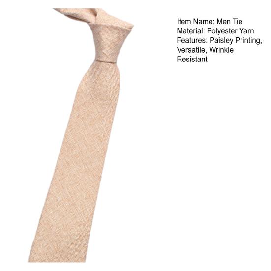 Gravata Masculina Estampa Paisley Formal Noivo Casamento Gravata Design Destacável Padrão Claro Pontiaguda Escritório Banquetes Gravata de Pescoço Roupa de Negócios