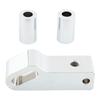 Premium Aluminum Headlight Mounting Block Extension Bracket Repair Kit For Motorcycle Hassle Free Installation Design