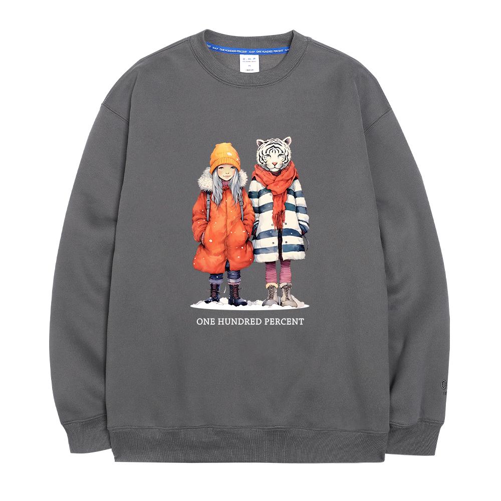 OHP Ohp X Harmonia Our Fleece-Lined Sweatshirt