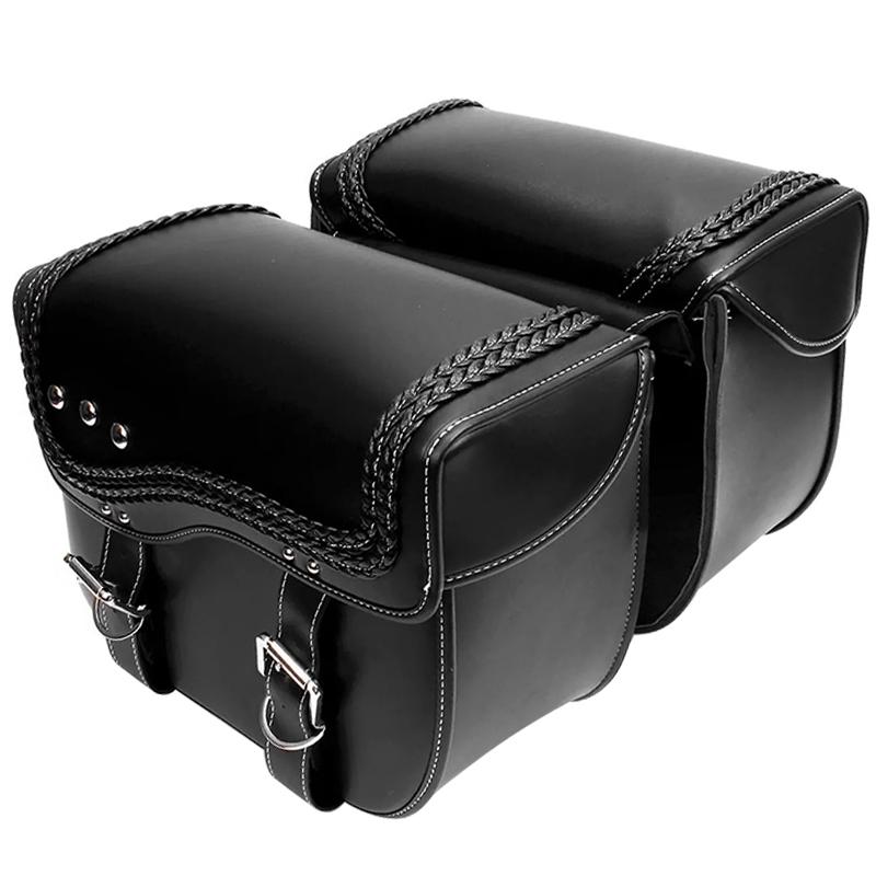 Motorcycle SaddleBag Large Capacity Motorbike Side Bags Storage Tool For Universal Motorbike B54775