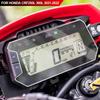 For HONDA CRF300L Rally CRF 300 L MSX125 GromSpeedometer Guard Cluster Screen Scratch Protection Film Dashboard screen Protector