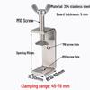 304 Stainless Steel U-Shaped Tiger Pipe Clamp Fastening Clip