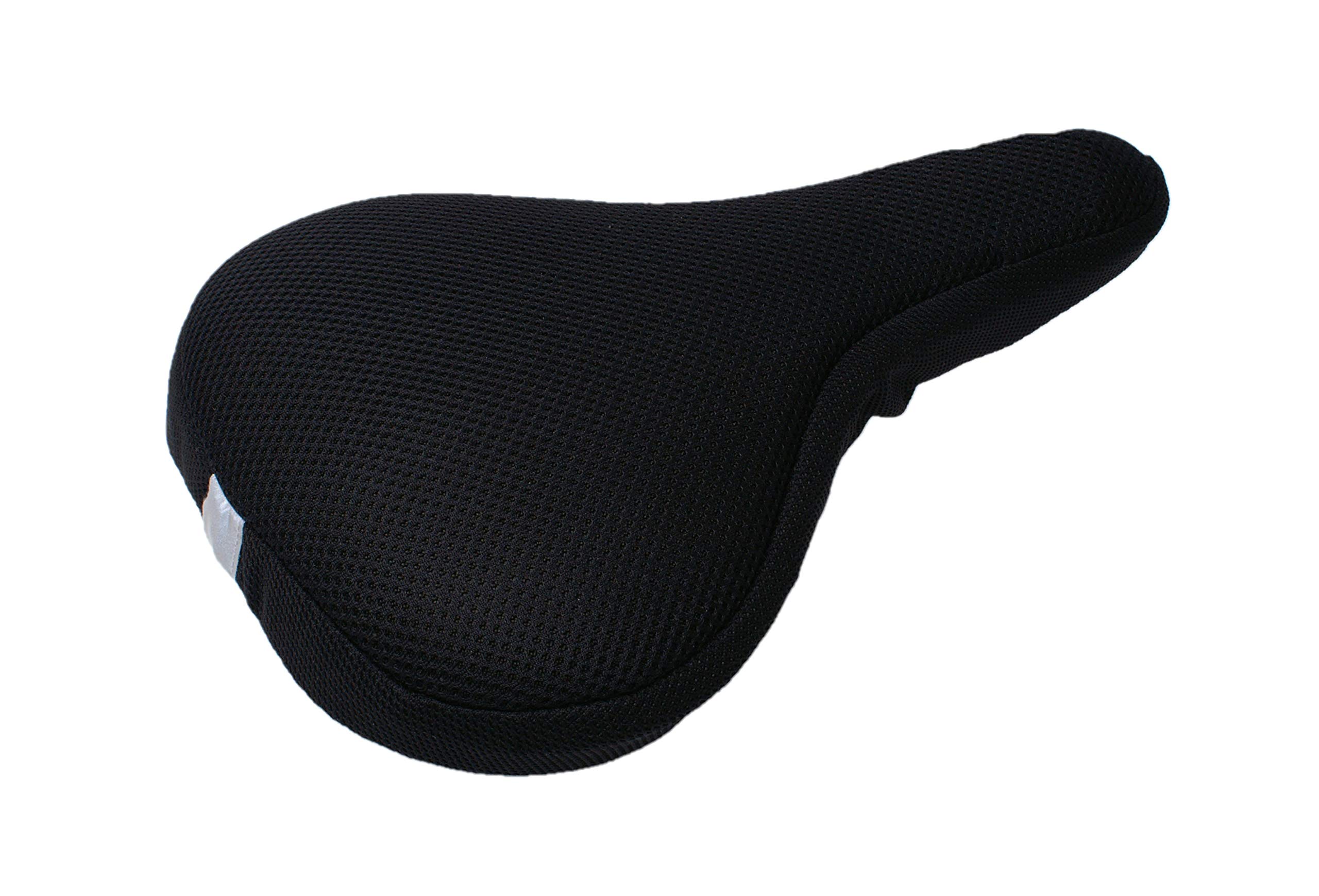 

UNICO Dr.air Air Saddle Cover, Standard Mesh, Regular, Black