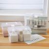 Transparent Storage Box With Handle Household Miscellaneous Storage Box Jewelry Bead Container Box Toy Storage Box