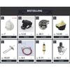 1pcs Ceramic Ignition Needle Burner Ignitor Parts Ceramica Electrode Spark Plug Boiler Natural Gas Ignition