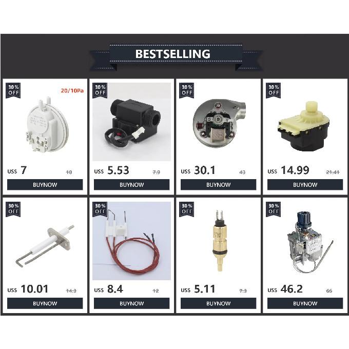 1pcs Ceramic Ignition Needle Burner Ignitor Parts Ceramica Electrode Spark Plug Boiler Natural Gas Ignition