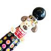 Cartoon Retractable Ballpoint Pen for Students Cute Dog Gel Pen