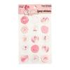 In the Name of the Rose 3D Epoxy Retro Wax Seal Bouquet Sticker