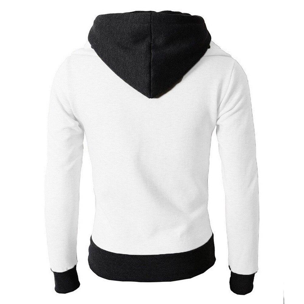 2026 Zipper Men Jackets Autumn Winter Casual Fleece Coats Bomber Jacket Scarf Collar Fashion Hooded Male Outwear Slim Fit Hoody