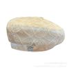 Beret children summer thin lace sequined bud hat breathable Internet celebrity fashion British painter hat