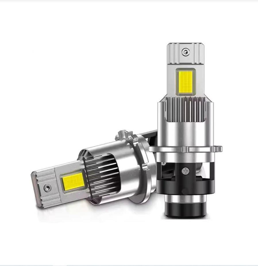 110W D2S D4S 24000LM LED Headlights CANBUS D2R D4R 6500K 12V Cars HID Replacement Headlamps Plug Play Auto Lighting,2pcs.