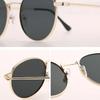 Sunglasses Women  Classic Vintage Oval Sun Glasses Eyewear Round Mirror Small Metal Frame Oculos De Sol Gafas UV400
