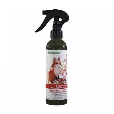Spray für Katzen und Hunde: Geruchsbeseitigung (250 ml), Desodorierungs- und Entwirrungsspray