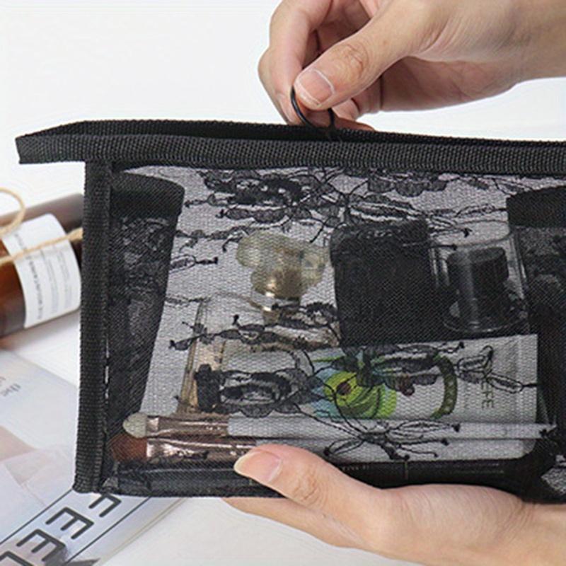 1/3pcs Makeup Bag, Portable Wash Bag, Travel Lightweight Storage Bag