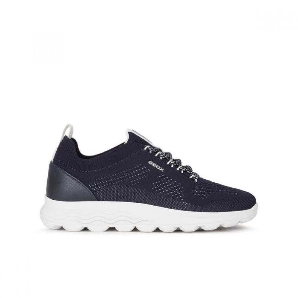 Geox Women S Knit SneakerS Sperika w1x5nua1S11 Navy