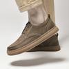 Homens oxfords camurça couro vestido sapatos masculinos sapatos casuais tênis de marca de luxo clássico apartamentos derby sapatos