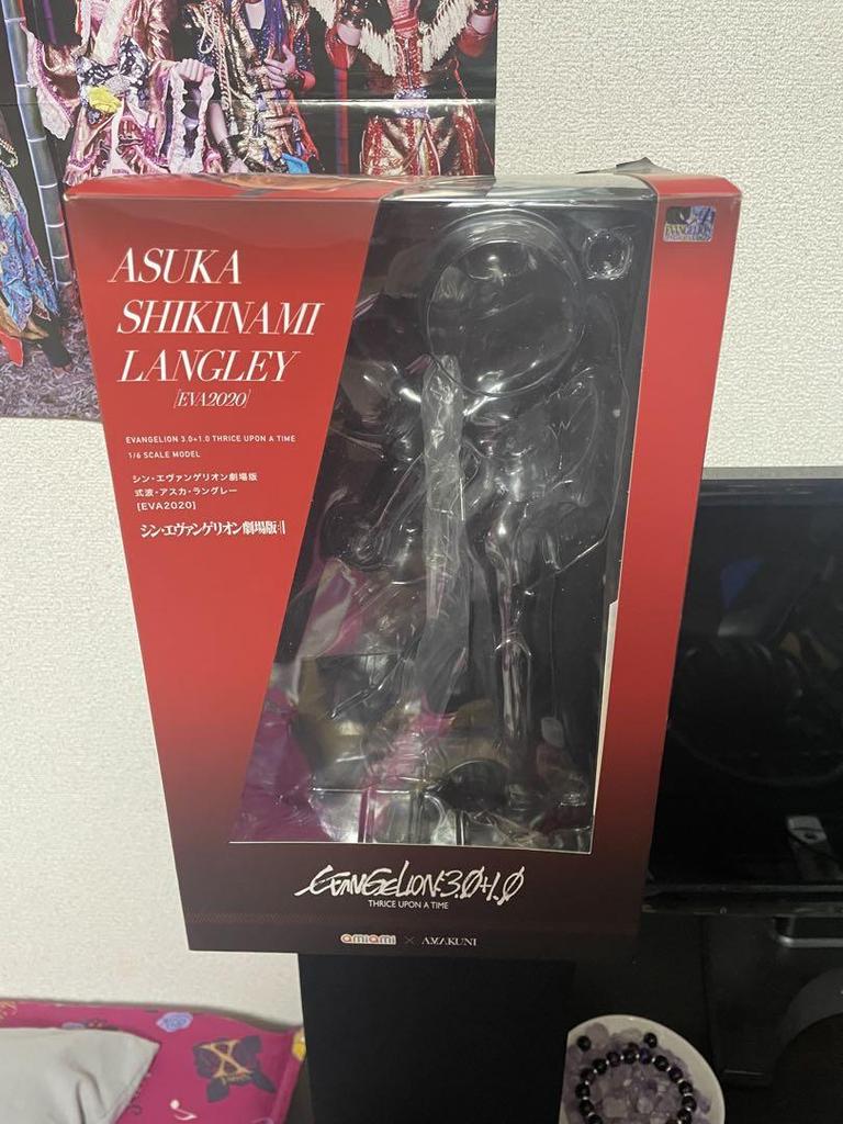 [USED] Evangelion amiami×AMAKUNI 6/1 scale Asuka figure