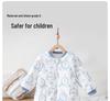 A-Class Pure Cotton Split-Leg Winter Baby Sleeping Bag - Thick, Warm, and Anti-Kick Quilt for Autumn and Winter
