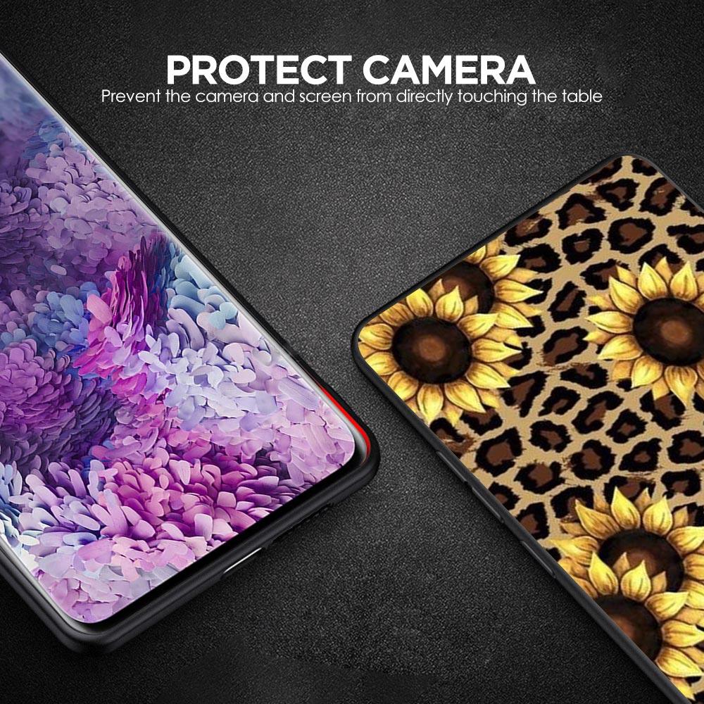 Etui na telefon z wzorem tygrysa, pantery i kwiatów dla Samsung A13 A51 A71 A41 A31 A21S A11 A01 A03S A12 A32 A52 A22 A23 A33 A53 A73 5G