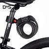 Bike Cable Lock with 5 Digits Shear-Resistant PVC Coating Universal Anti-Theft Security Protection Bicycle Scooter Safety Lock