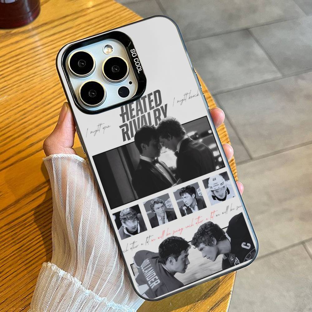Hot H-Heated TV Rivalry-y Shane Phone Case For iPhone 16 17 15 14 12 13 Pro Max Black Candy Matte Shockproof Cover
