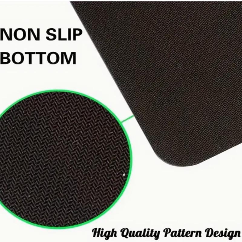 PAC Print Mouse Pad, Anti‑Slip Desktop keyboard Mat, for PC Laptop Gaming Working Daily Use, Cool Festival Surprise Gift