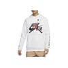 Jordan FW21 Brand Logo Regular Fit Knit Sweater Men Tops White DH9505-101